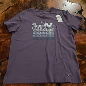 NWT Coach T-shirt small
